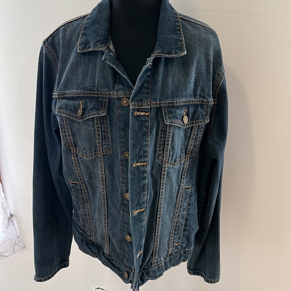 Denim Jacket - Forever 21 Mens - Size Large